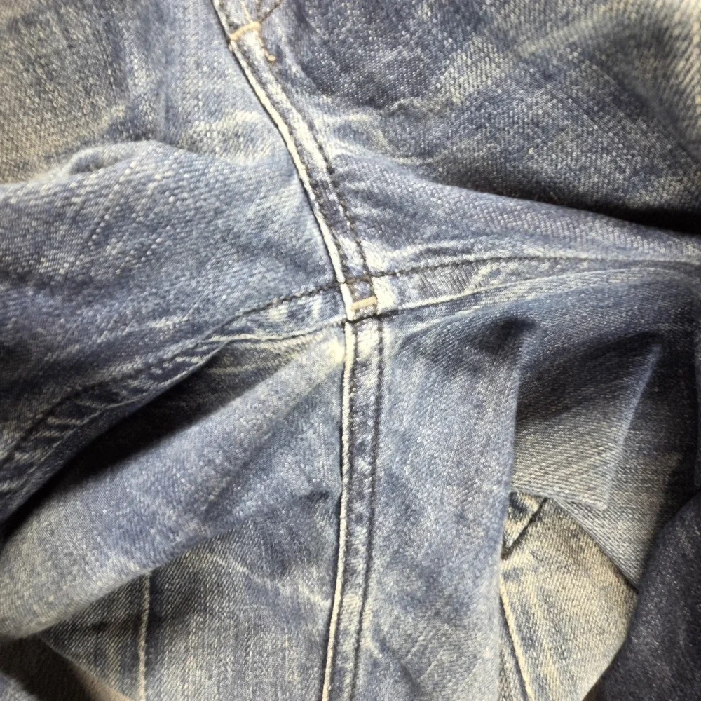 Diesel Jeans Mens 30x32 Blue Darron Regular Slim Tapered Button Fly 008B9